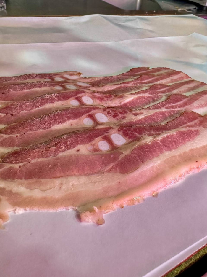 Bacon natural ahumado