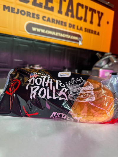 Potato rolls Juanito Baker