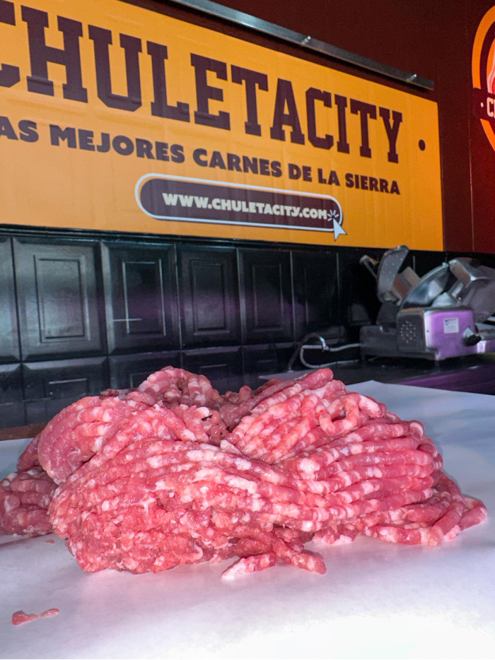Carne Picada de Cerdo