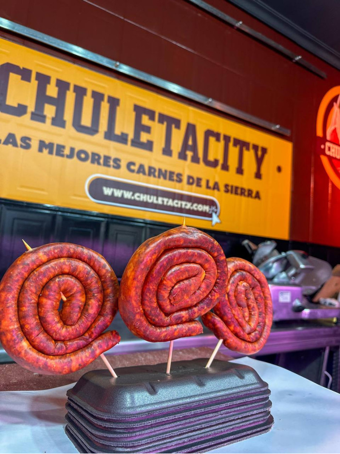 Piruleta de Chistorra
