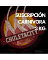 Suscripción Carnívora 3 KG