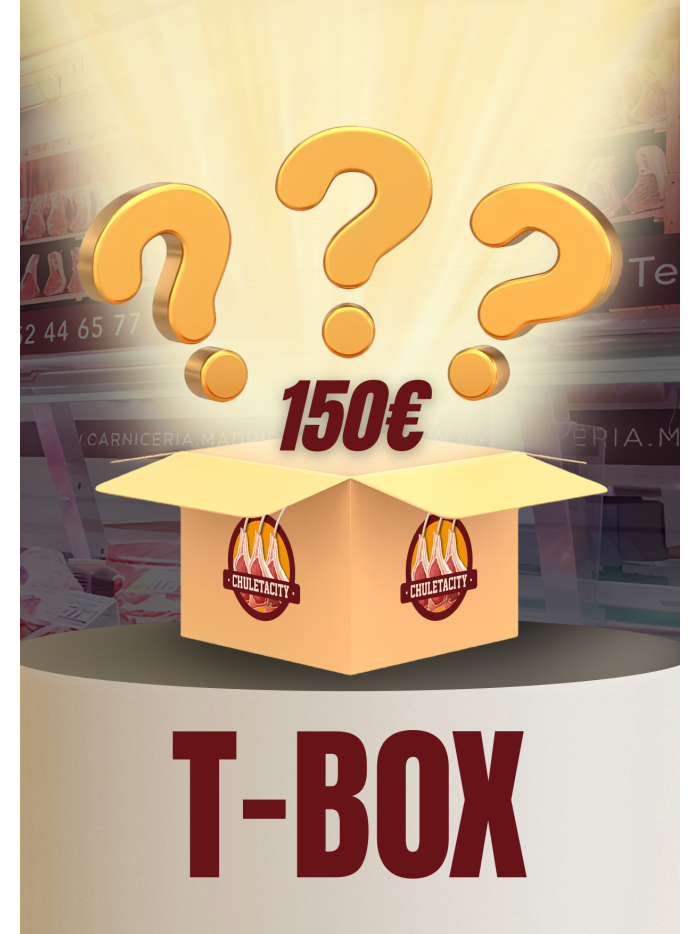 T-Box + REGALO (3/4 Kg carne trifásica)