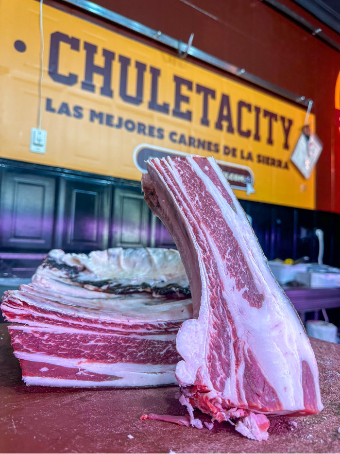 Costilla de vaca entera