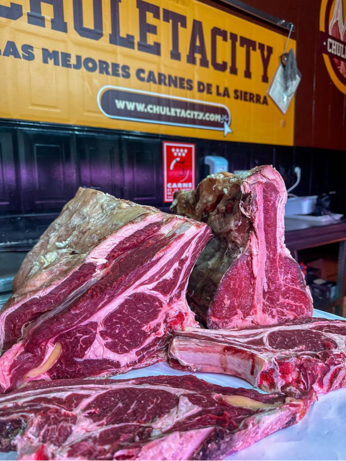 Promoción Chuletón Simmental