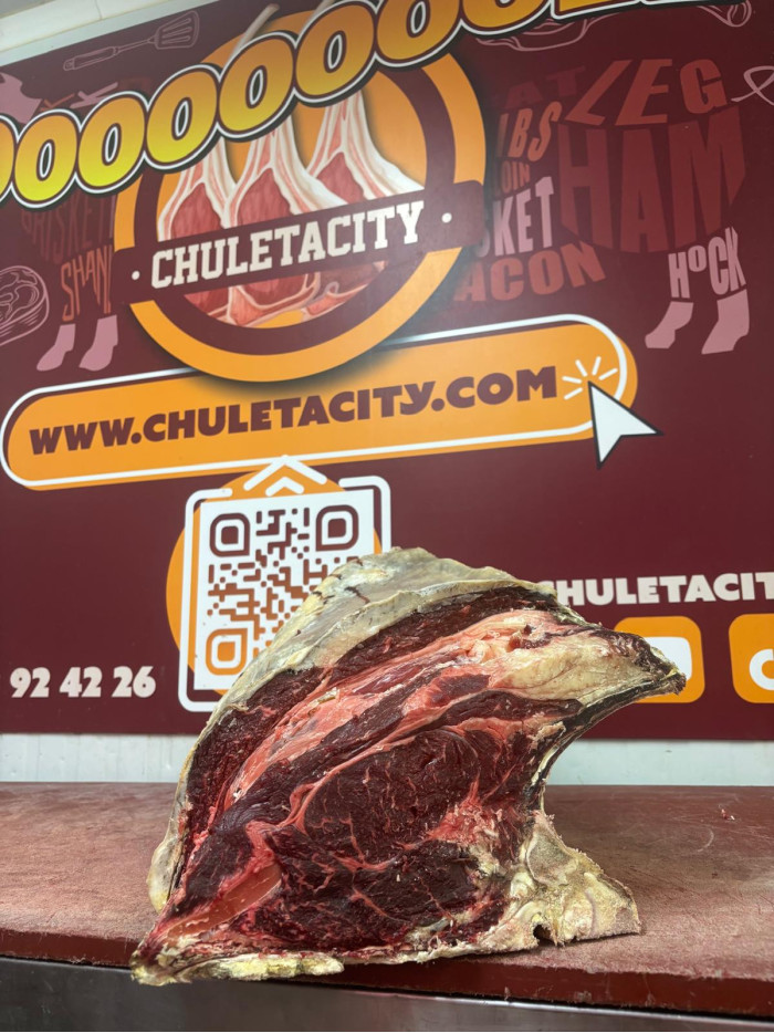 Buey Gallego +4 Meses de Maduracion