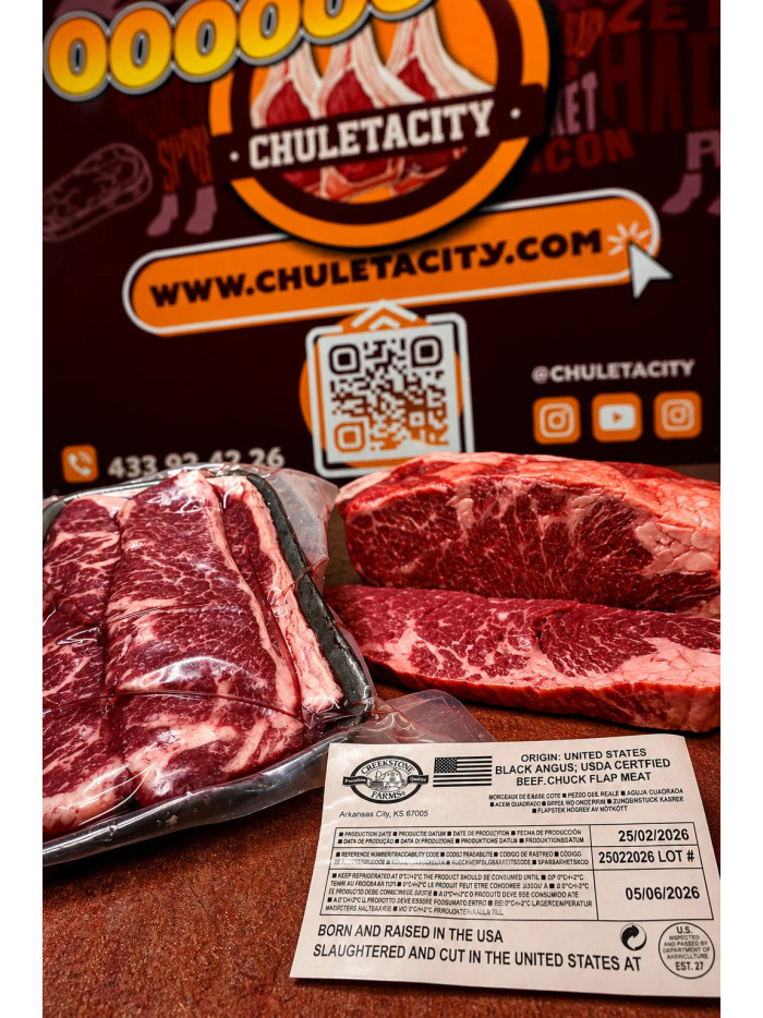 Chuck Flap Black Angus Beef