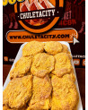 Cachopines de Bacon y Queso Ahumado