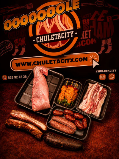 Pack BBQ Chuletacity