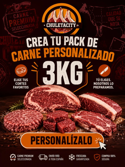 Pack Personalizable 3 KG