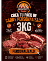 Pack Personalizable 3 KG