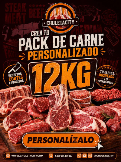 Pack Personalizable 12 KG