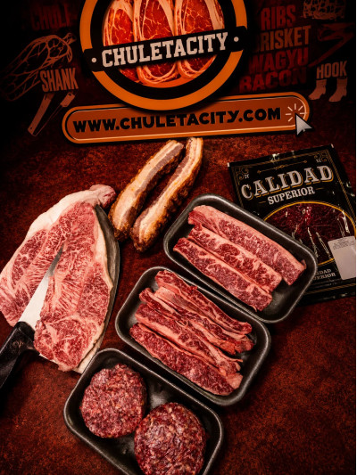 Pack GOLD Chuletacity