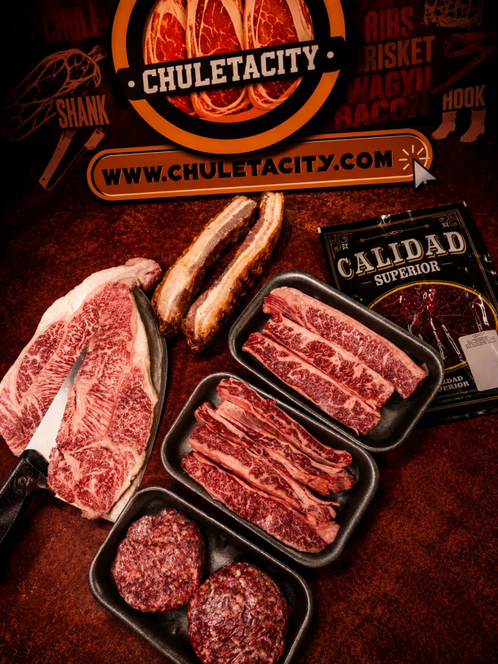 Pack GOLD Chuletacity