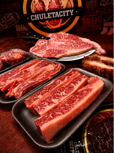 Pack GOLD Chuletacity