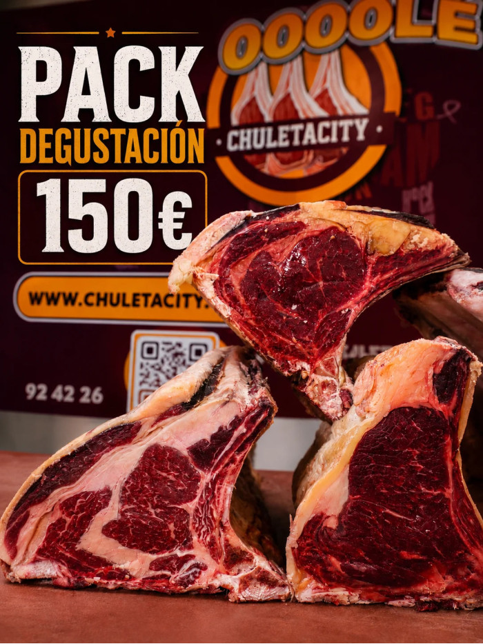 Pack Degustación de Chuletones Madurados