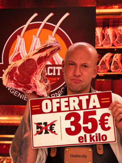 Chuletón Selección Vaca...