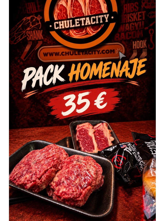 Pack Homenaje Chuletacity