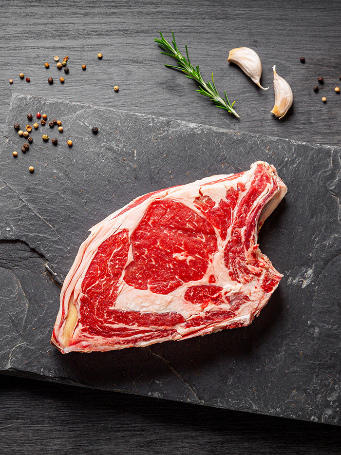 Chuletón Angus