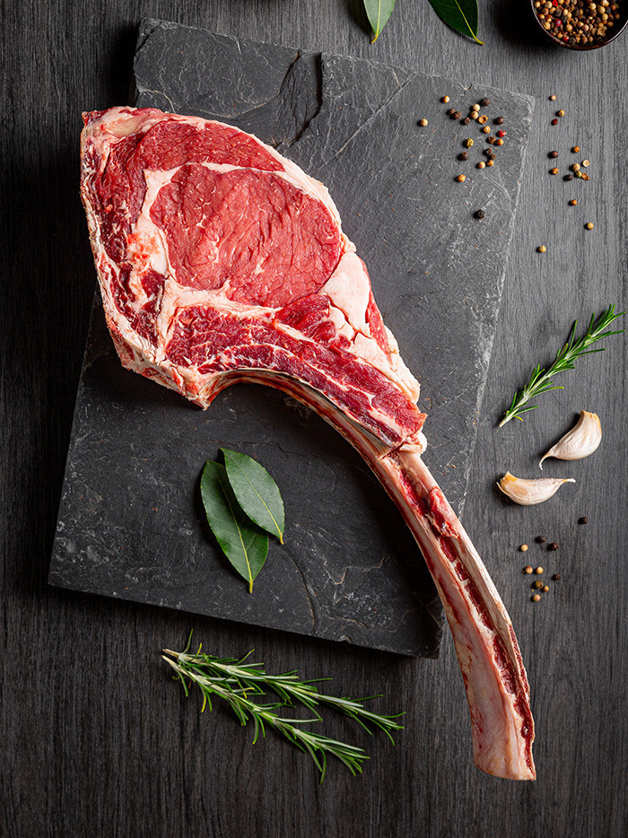 Tomahawk de Ternera